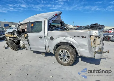 2016 Ford F150 Supercrew from USA, damaged, VIN 1FTEW1EF8GKF66719